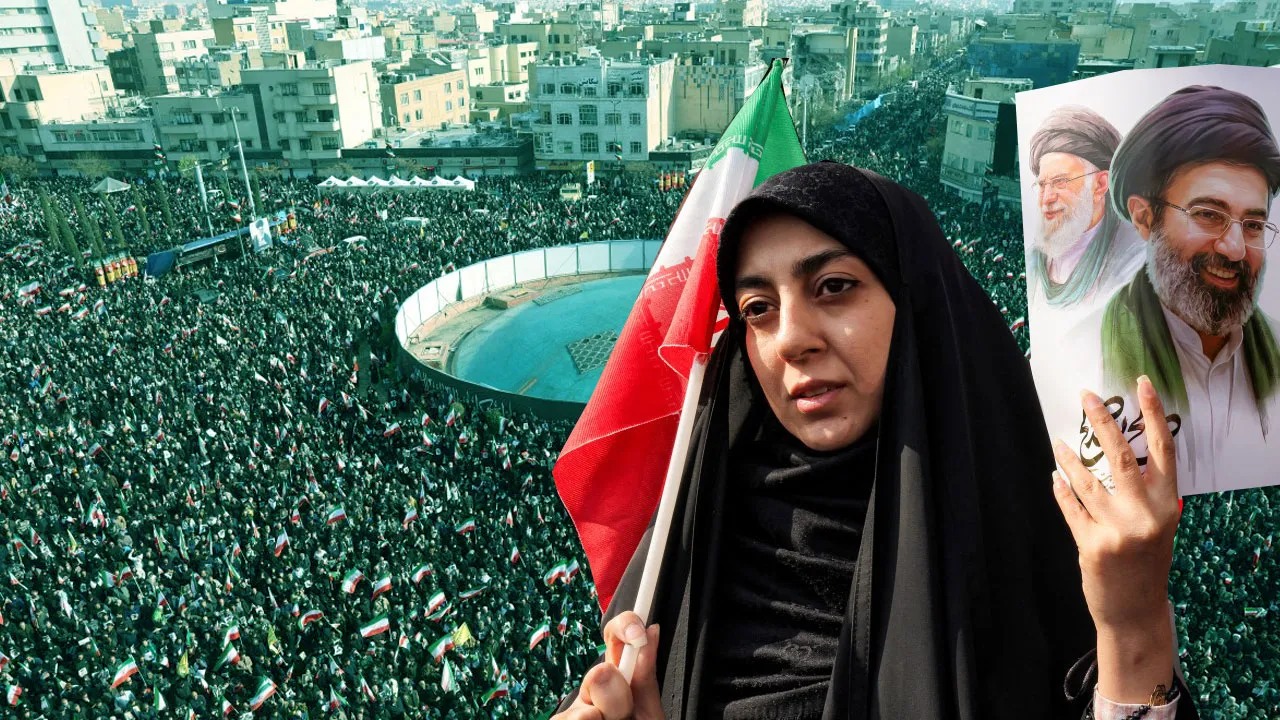 ON BİNLER MEYDANDA!