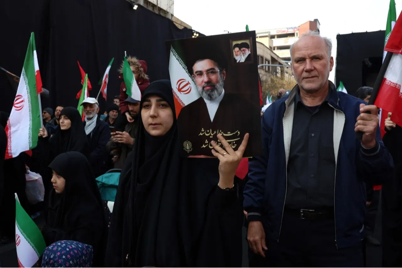 Mücteba Hamaney için Biat Mitingi