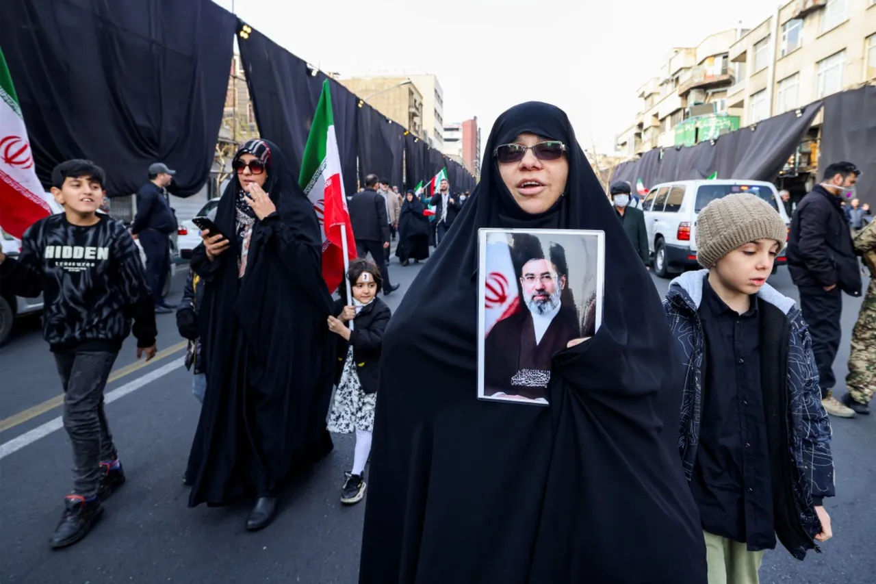 Mücteba Hamaney için Biat Mitingi