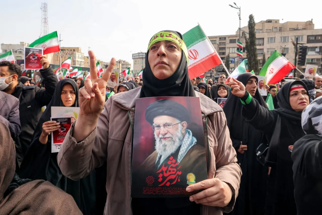 Mücteba Hamaney için Biat Mitingi