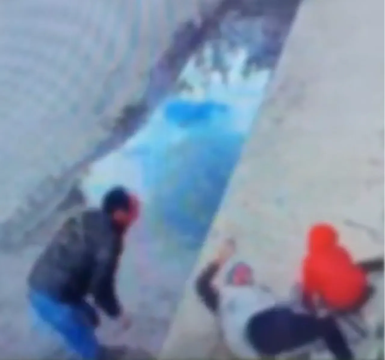 Tokat'ta korkutan çarpışma! Kornaya bastı ama kurtulamadı