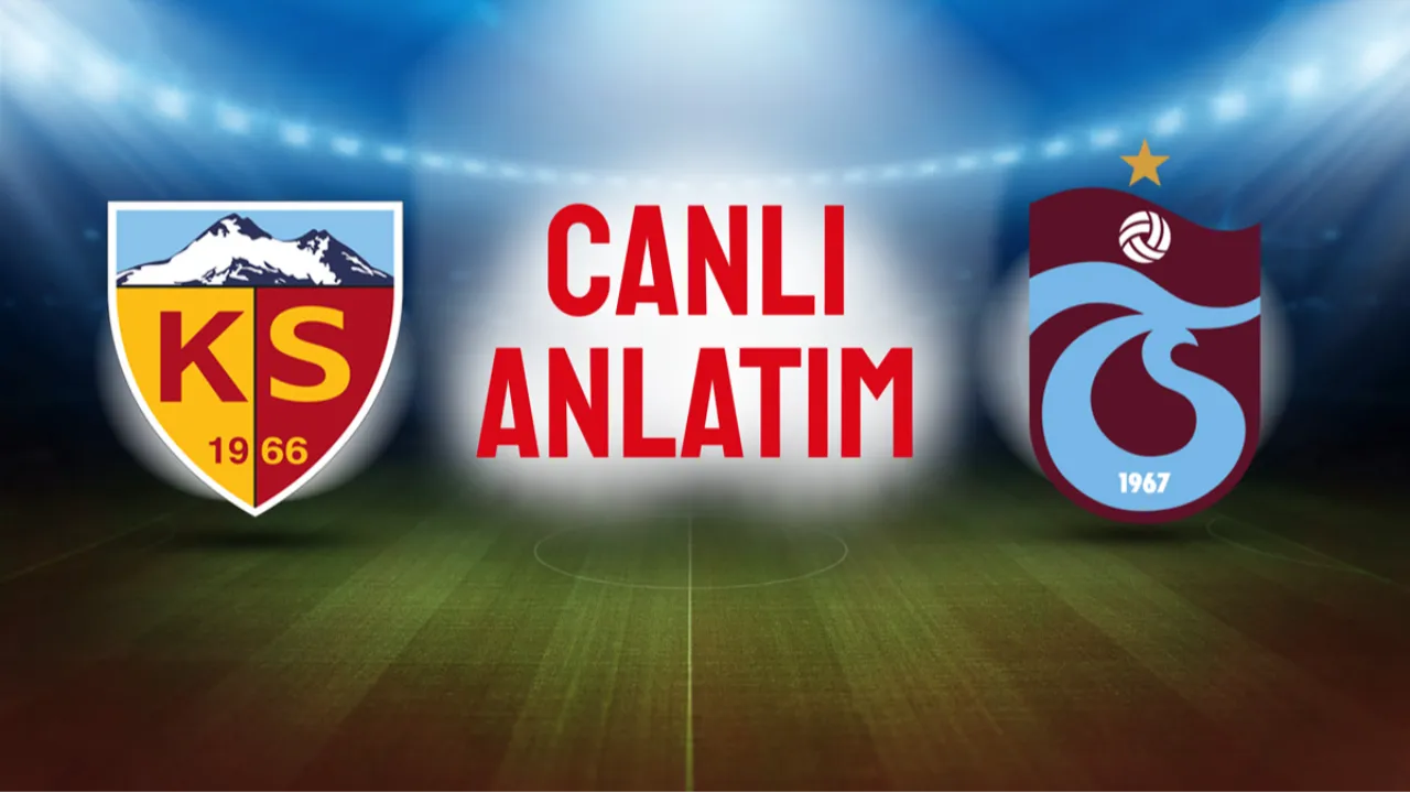 Canlı: Kayseri'de kırmızı kart çıktı