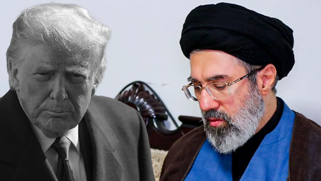 Trump'tan Mücteba Hamaney hakkında ilk yorum: Memnun değilim