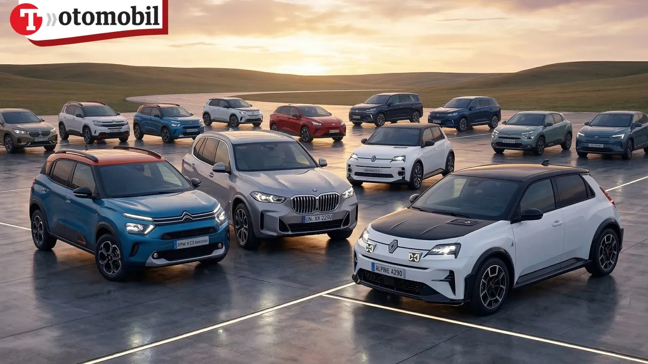 Türkiye’de 'Yılın Otomobili' adayları belli oldu: İşte yarışacak 33 model