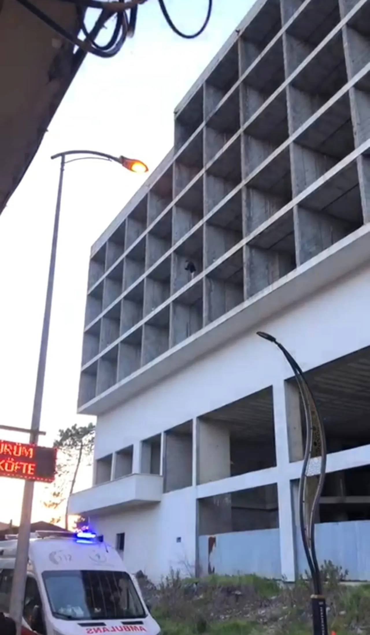 Zonguldak'ta 309 bin liralık ceza kesilen sürücü intihara teşebbüs etti