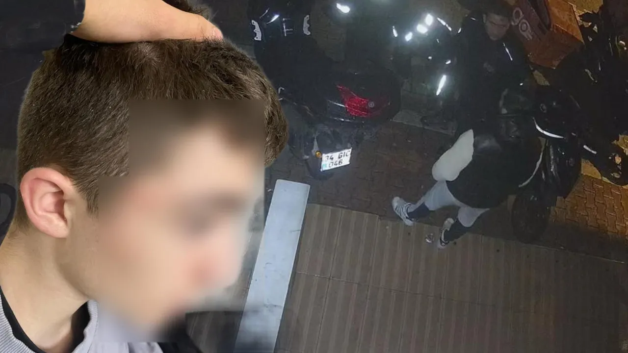 14 yaşındaki çocuğa tekme tokat saldırı! Kuryeler yapmadığını bırakmadı