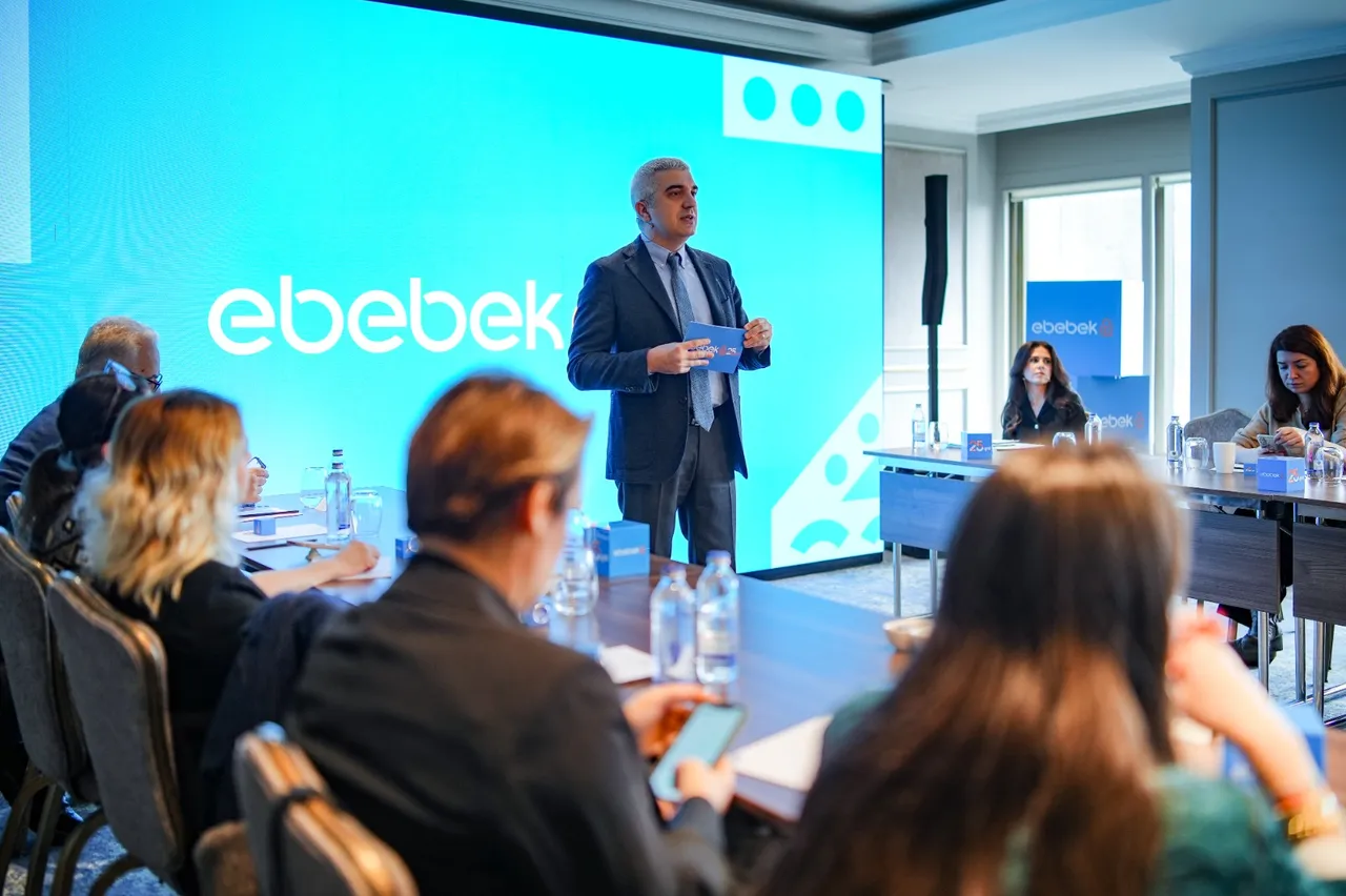 25. yılını kutlayan ebebekte hedef 1 milyar dolar!