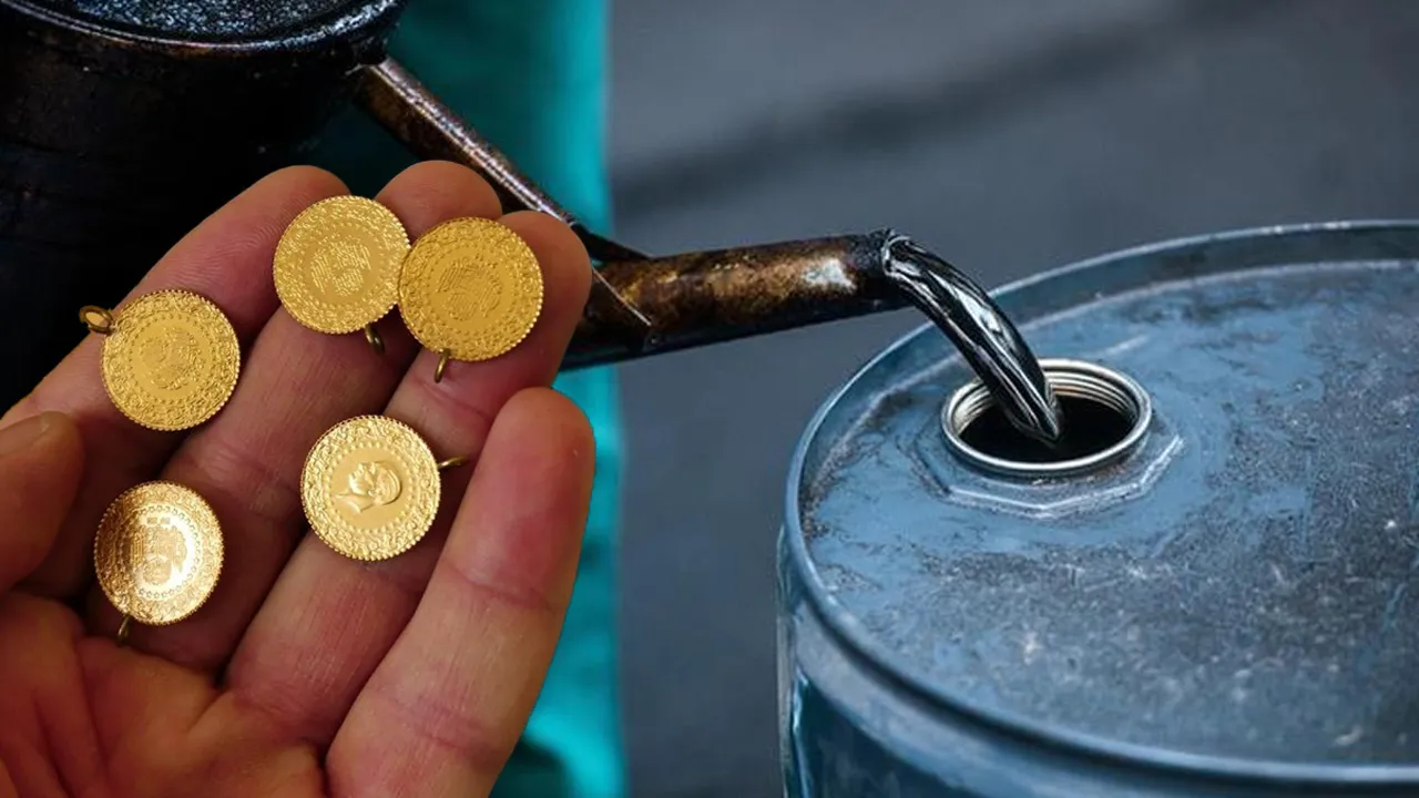 Altında 'ateşkes' umudu! Petrol durdu, sarı metal hızlandı