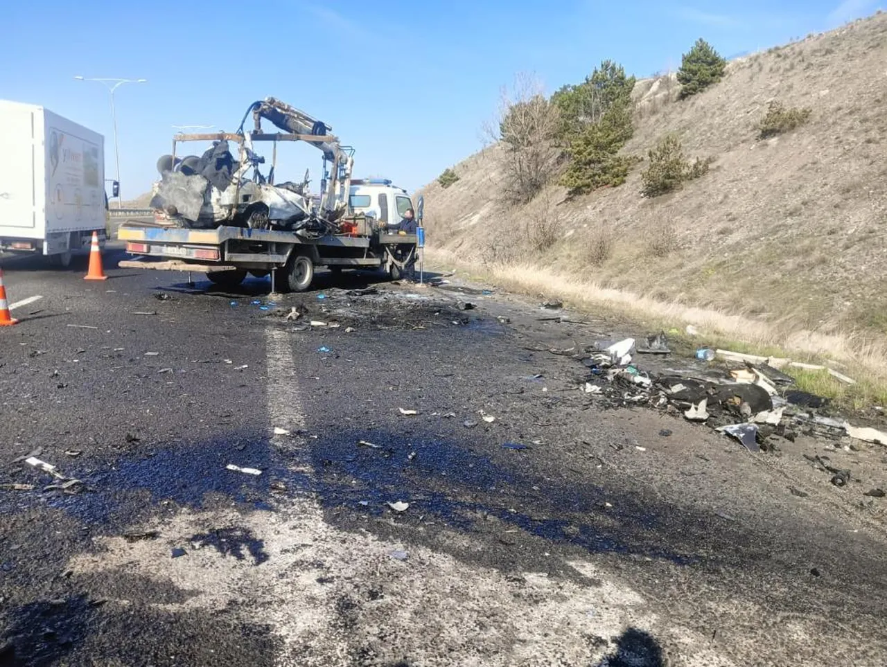 Ankara Kuzey Çevre Yolu'nda feci kaza! 5 kişi hayatını kaybetti