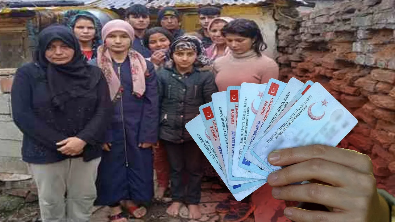 Artık 'vatansız' değiller! Afyonkarahisar'da 8 kişilik aile mutlu sona ulaştı 