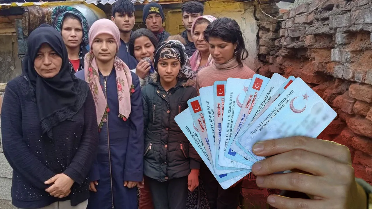 Artık 'vatansız' değiller! Afyonkarahisar'da 8 kişilik aile mutlu sona ulaştı 