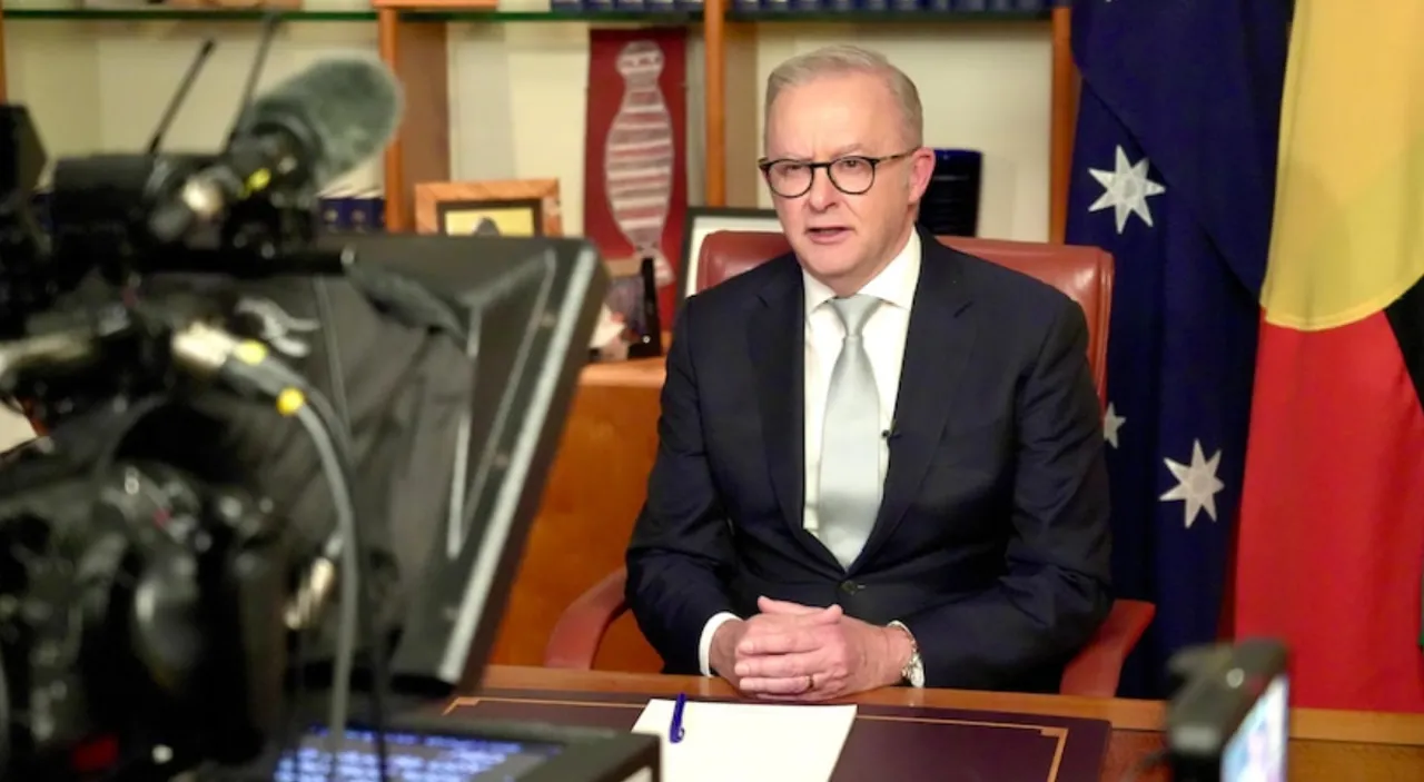 Başbakan Albanese ulusa sesleniş konuşmasında seferberlik ilan etti! "Yakıt-ikmal hatlarımız kilitlendi"