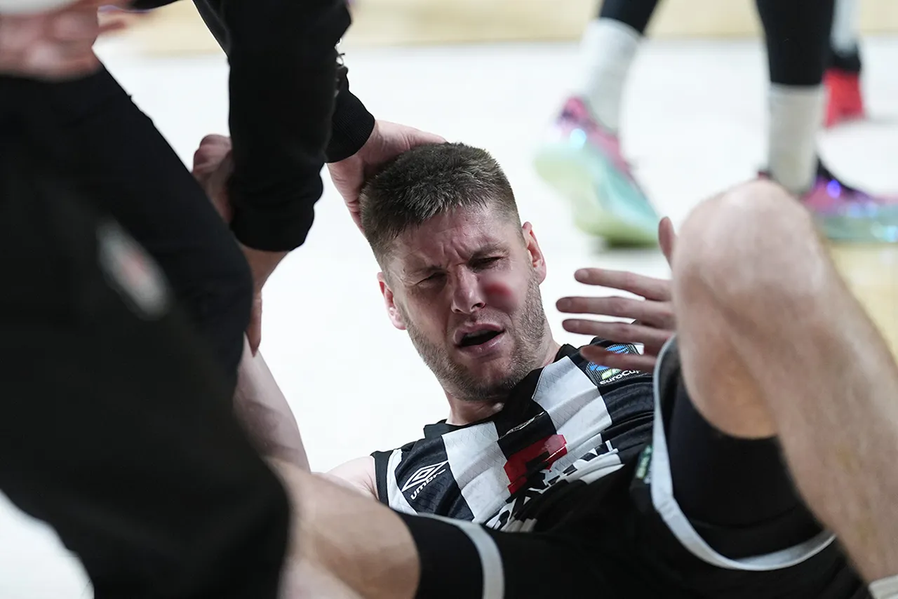 Conor Morgan'ın sakatlık anı