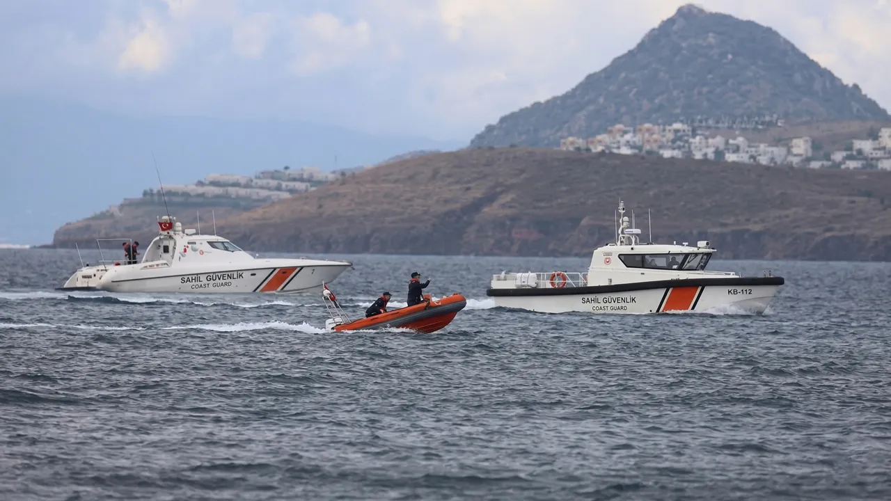 Bodrum açıklarında göçmen botu battı: Çok sayıda ölü var!