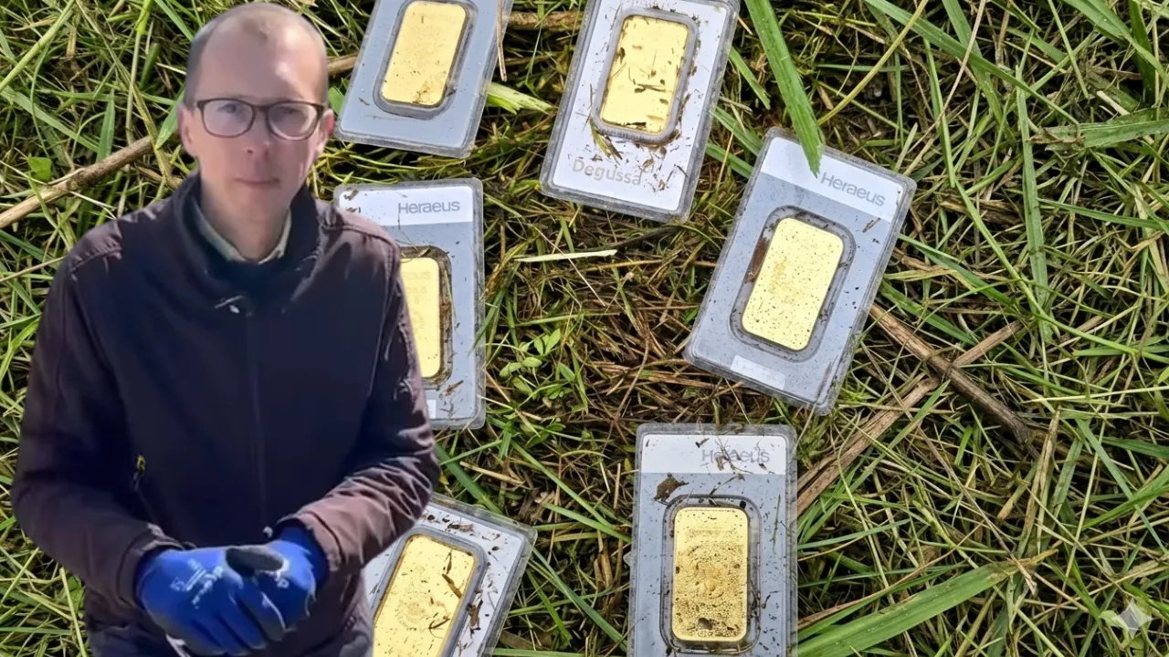 Boş araziden servet fışkırdı! Belediye çalışanı külçe külçe altın buldu: Sahibi çıkmazsa halk paylaşacak 