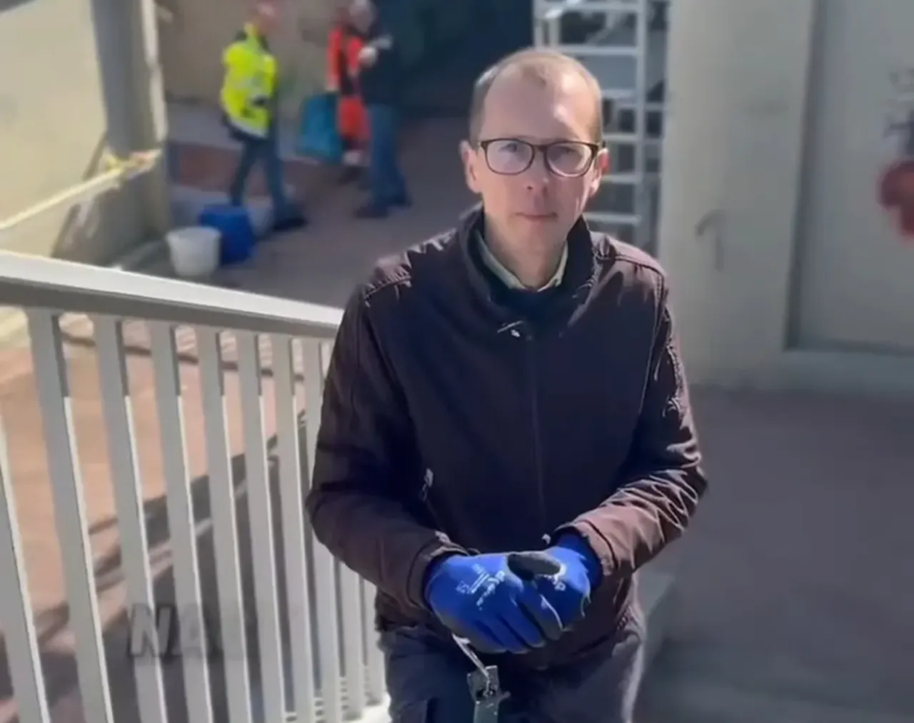 Bannewitz Belediye Başkanı Heiko Wersig