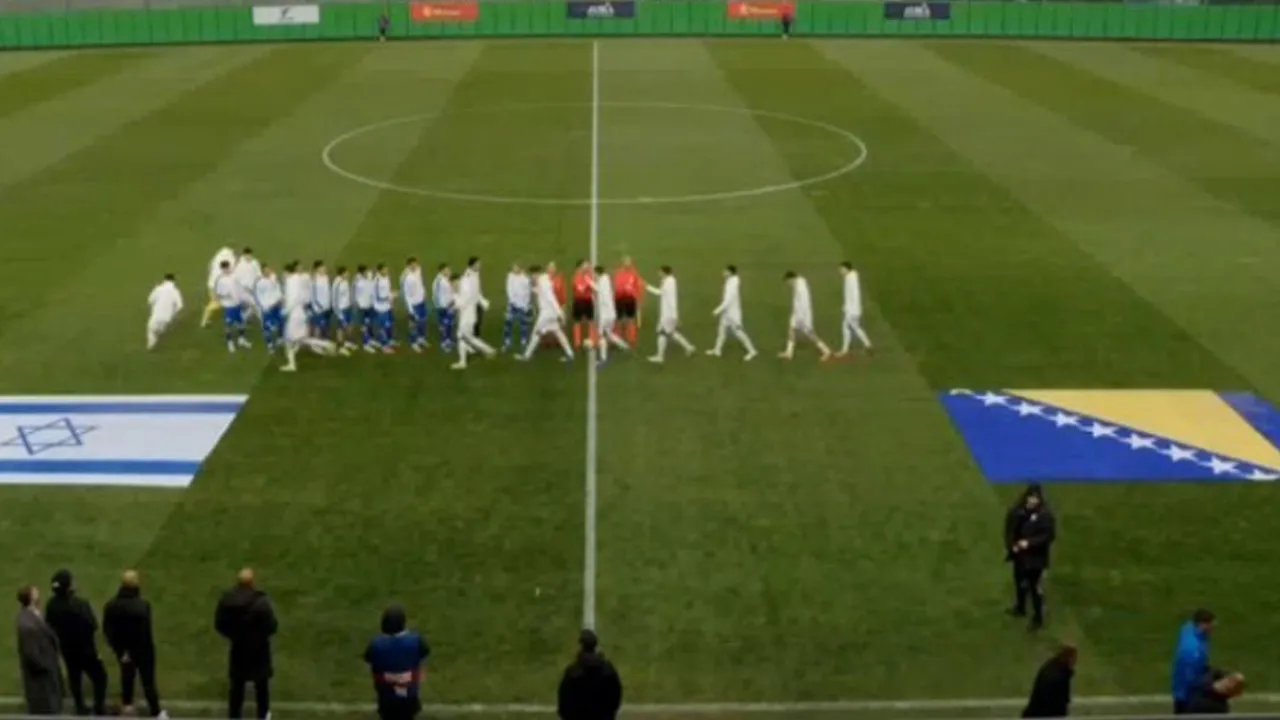 Bosna Hersek'ten İsrail'e protesto: Seremonide ellerini sıkmadılar