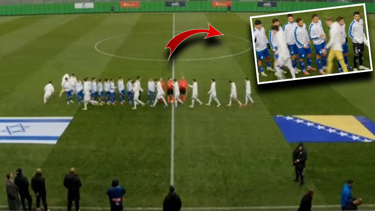 Bosna Hersek'ten İsrail'e protesto: Seremonide ellerini sıkmadılar