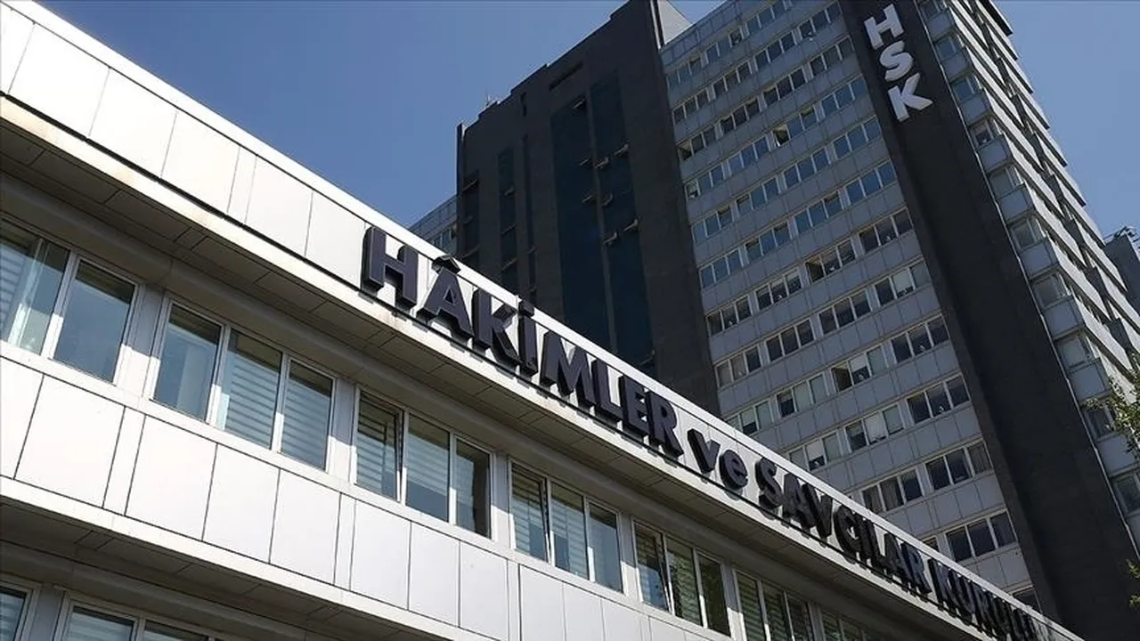 Çok sayıda hakim ve savcının yeri değişti! HSK yeni görevlendirmeleri açıkladı