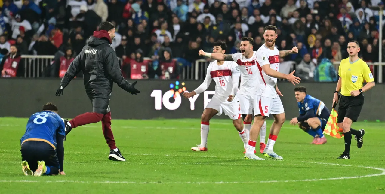 Dünya bizi konuşuyor: Türkiye futbolun en büyük sahnesine geri döndü