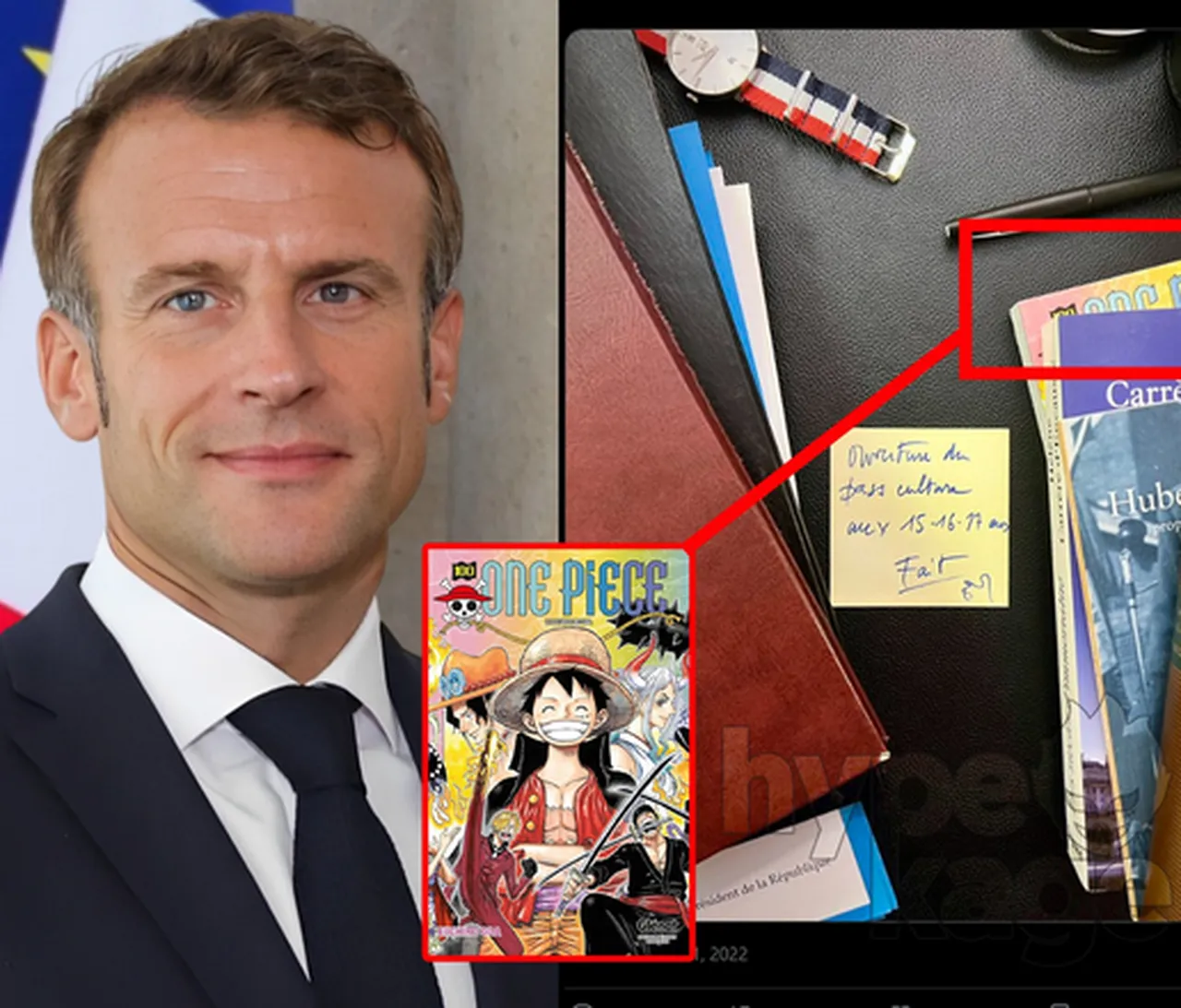 Dünya Macron'un bu pozunu konuşuyor! Trump'a ima dolu gönderme mi?