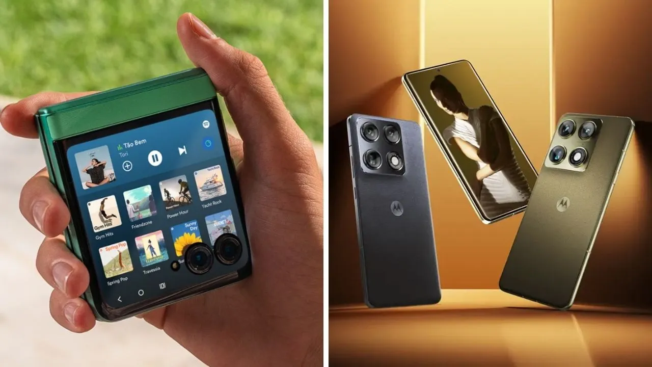 Edge 70 ve Razr 60 ön siparişe açıldı! Motorola iki modelle Türkiye döndü