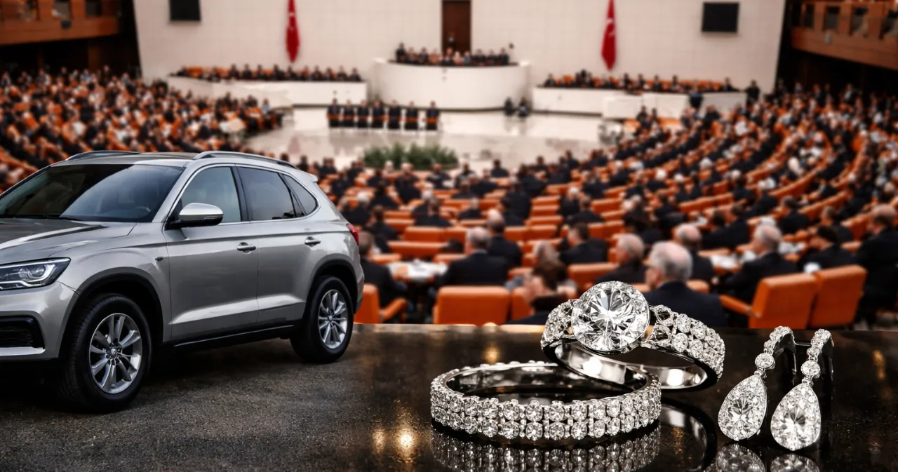 Ekonomiye ilişkin kanun teklifi Meclis'ten geçti! Engelliye ÖTV muafiyeti, değerli taşa vergi