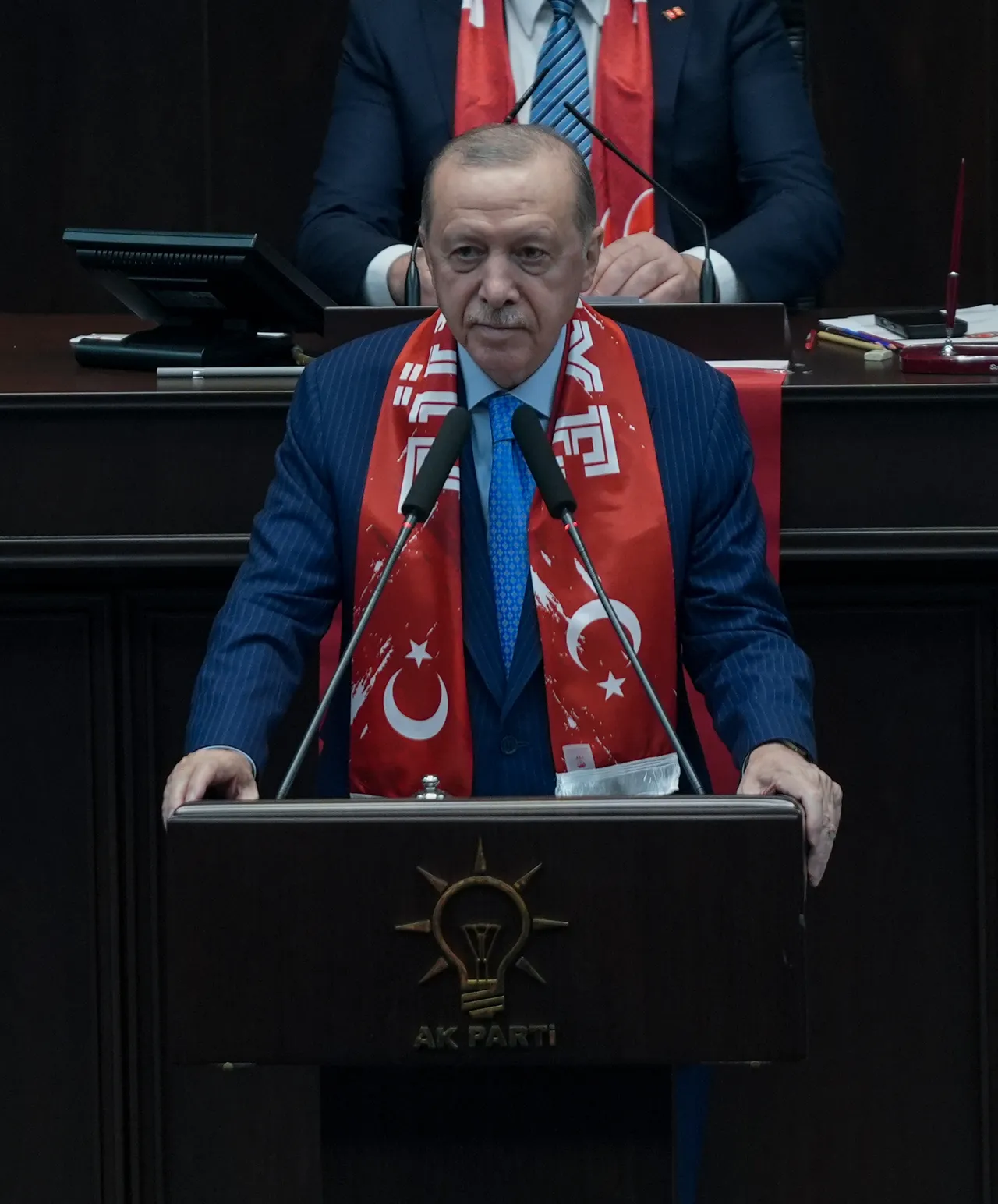 Erdoğan, isim vermeden Özel'e yüklendi: Yüzü dahi kızarmıyor
