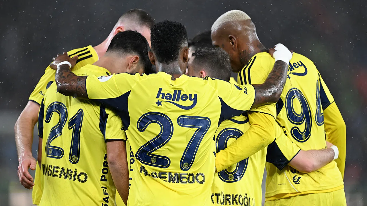 F.Bahçe’nin inancı tam: Şampiyonluk hayâl değil