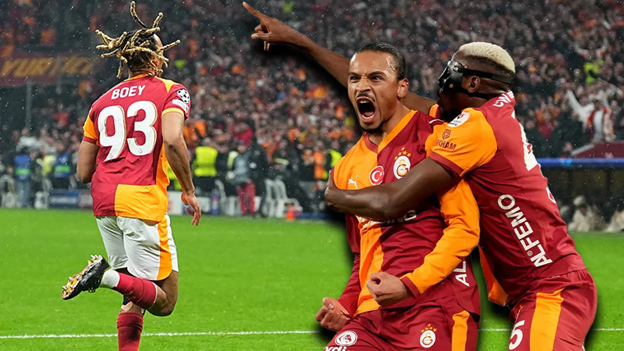 Galatasaray'dan açıklama: Sacha Boey'in transferinde Leroy Sane detayı