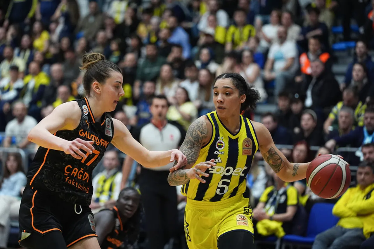 Fenerbahçe Opet - Galatasaray Çağdaş Faktoring