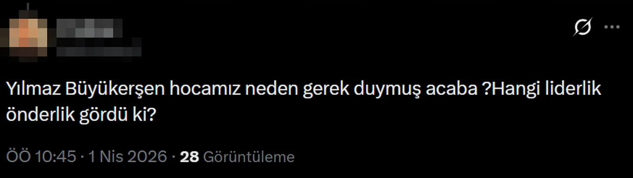 Heykel sırası Özgür Özele geldi!  En iyi bildikleri işi yapıyorlar