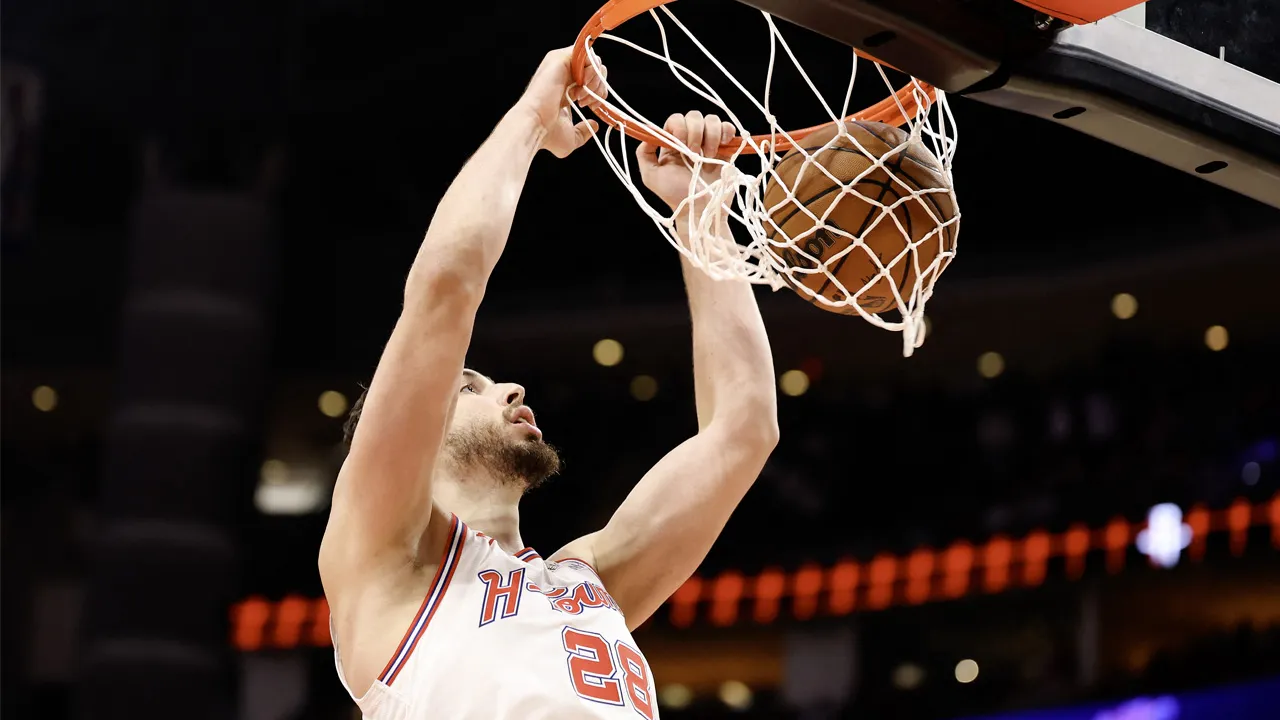 Houston Rockets'tan 3'te 3: Alperen Şengün'den double-double