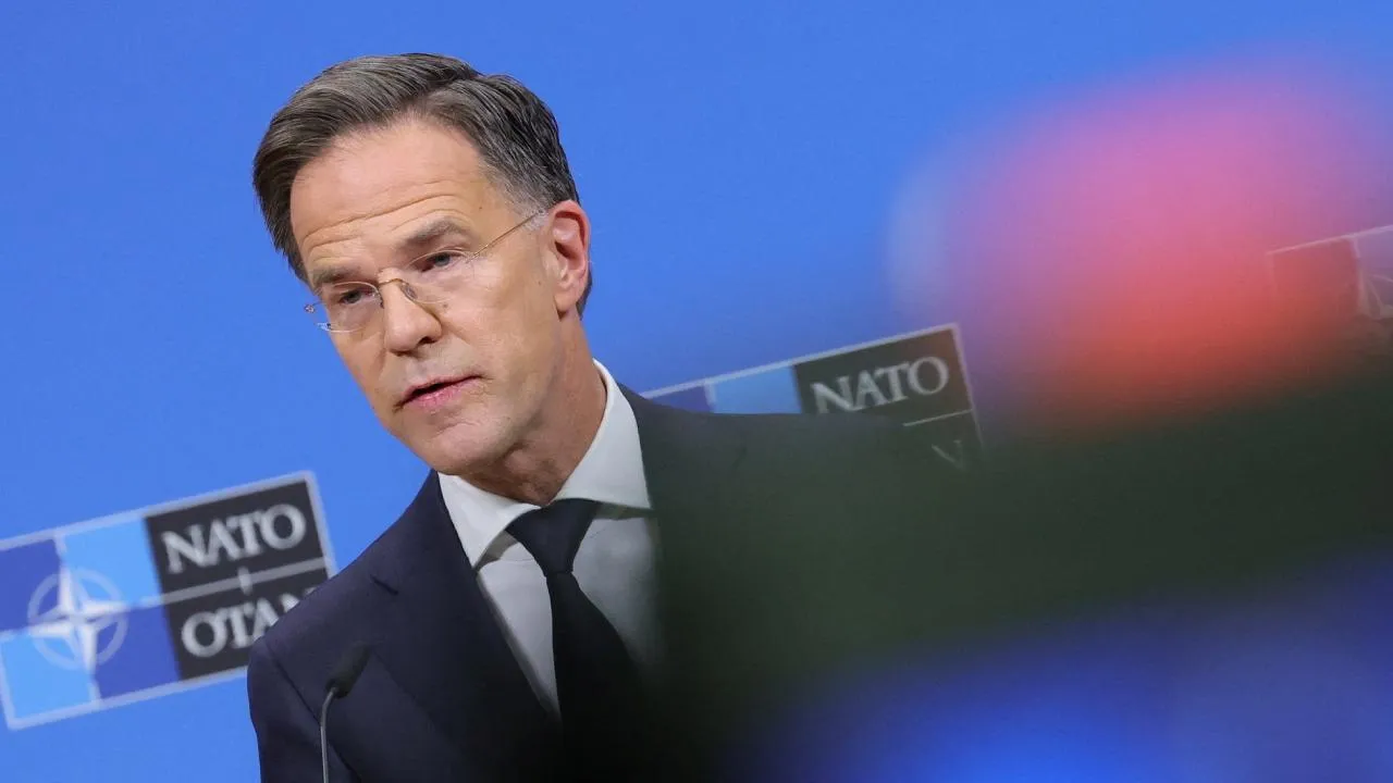 NATO Genel Sekreteri Mark Rutte