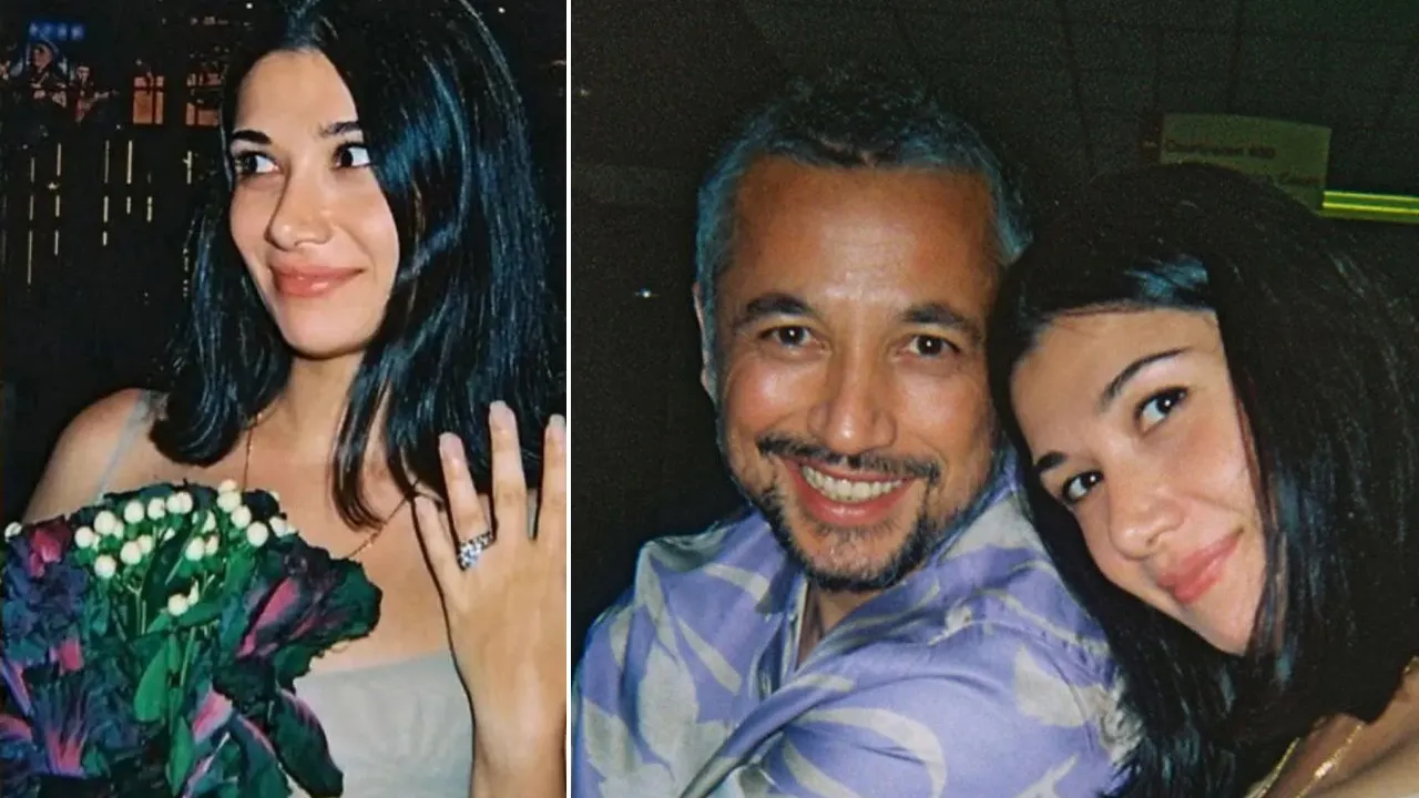 İlhan Mansız’dan nostaljik paylaşım! Herkes eşini merak etti