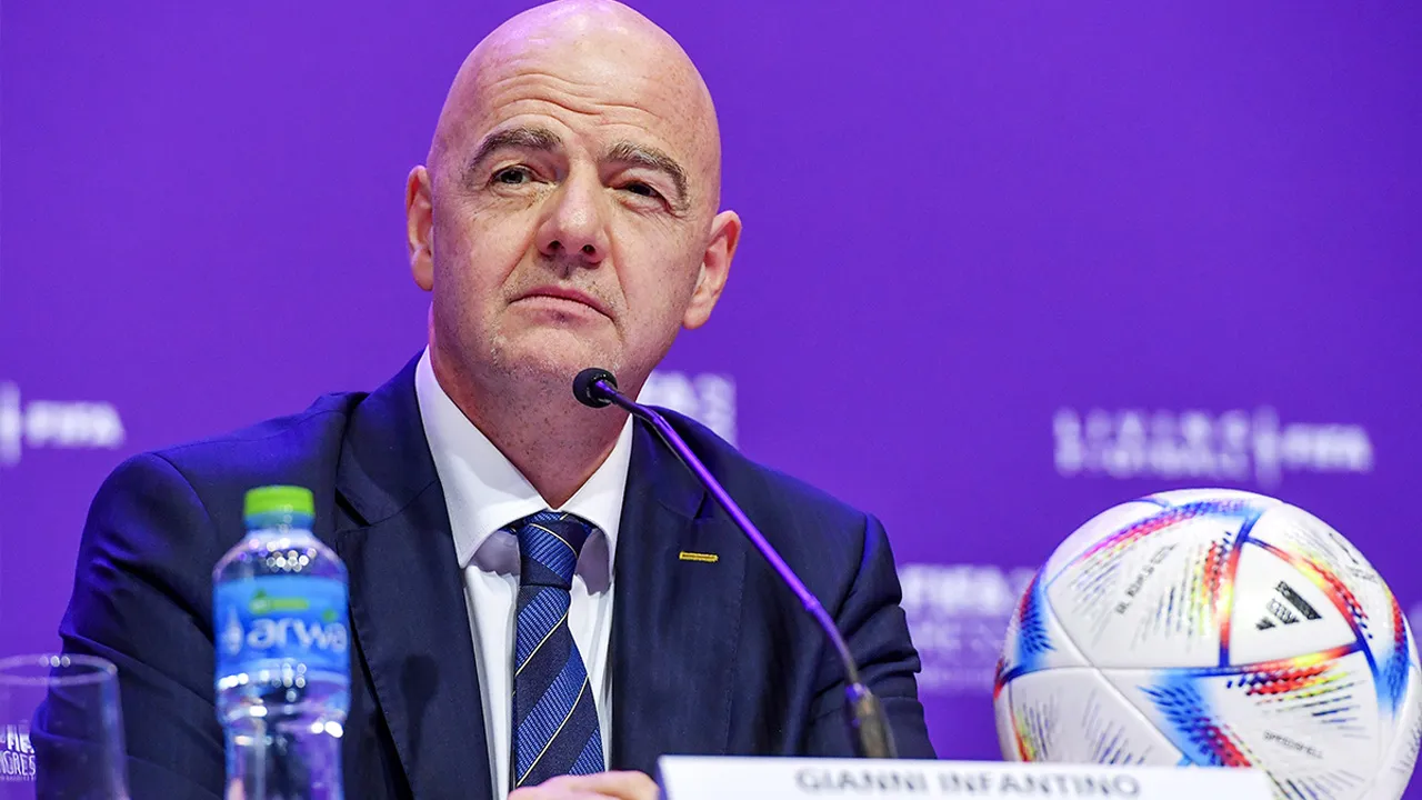 Infantino'dan Türkiye'ye tebrik: Ay-yıldız bir defa daha parıldıyor