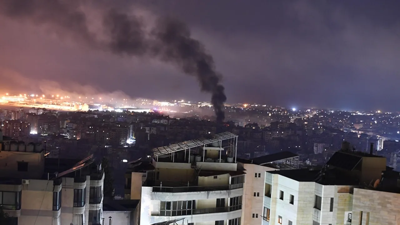 İsrail, Hizbullah'ın kalesini vurdu! Patlama sesleri duyuldu