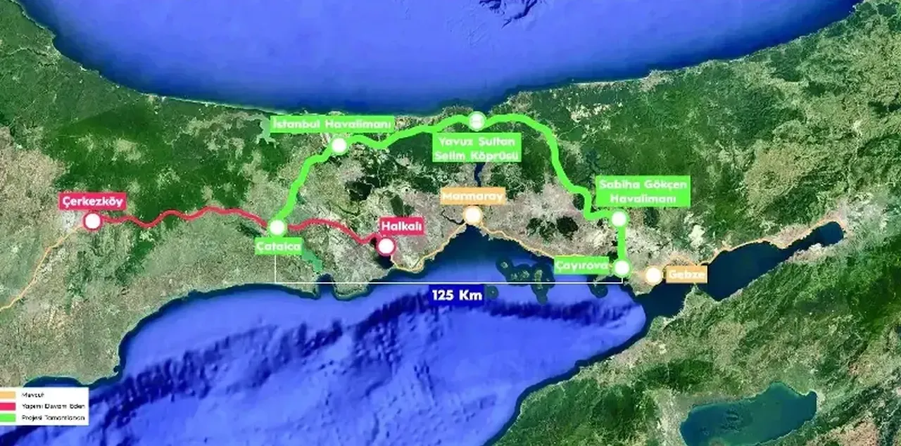 İstanbul Boğazına dev proje! Dünya Bankasından Türkiyeye 1,67 milyar euro kaynak