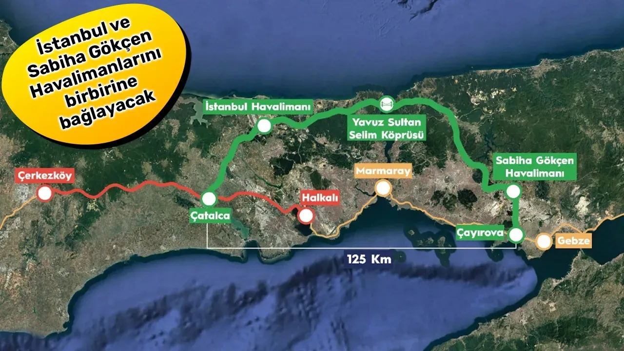 İSTANBUL BOĞAZI'NA DEV PROJE!