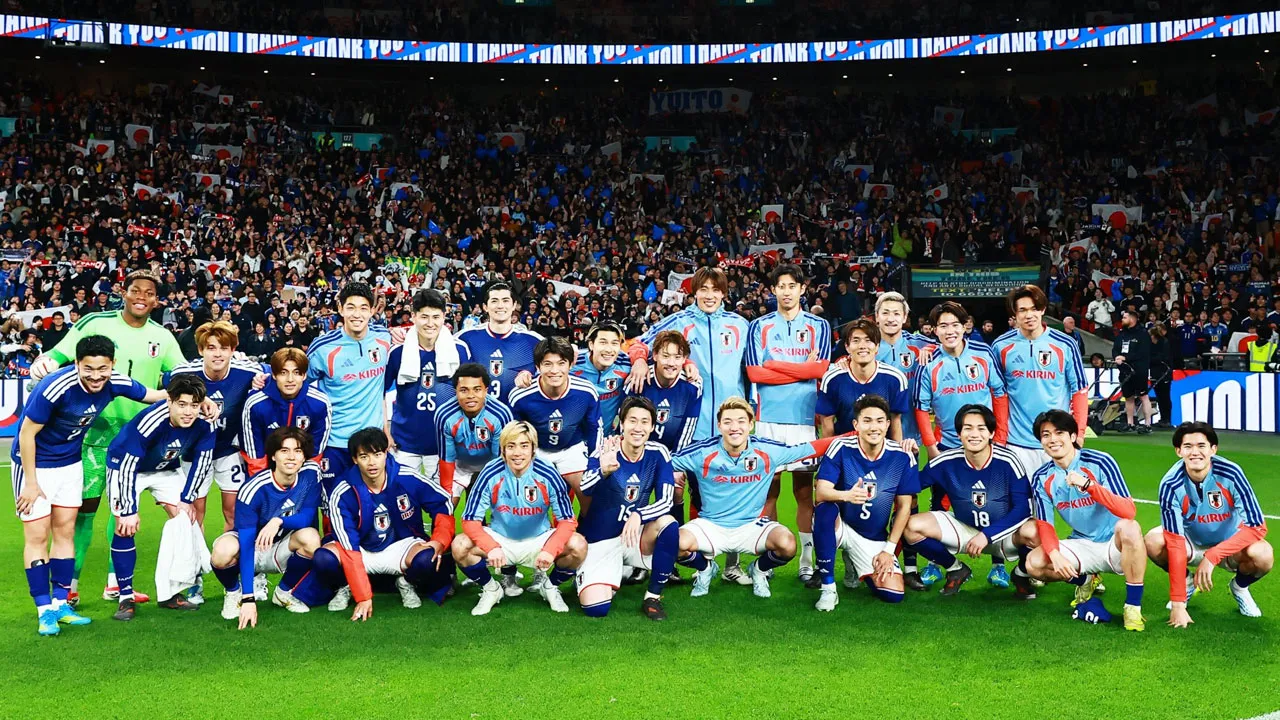 Japonya hem maçı hem kalpleri kazandı