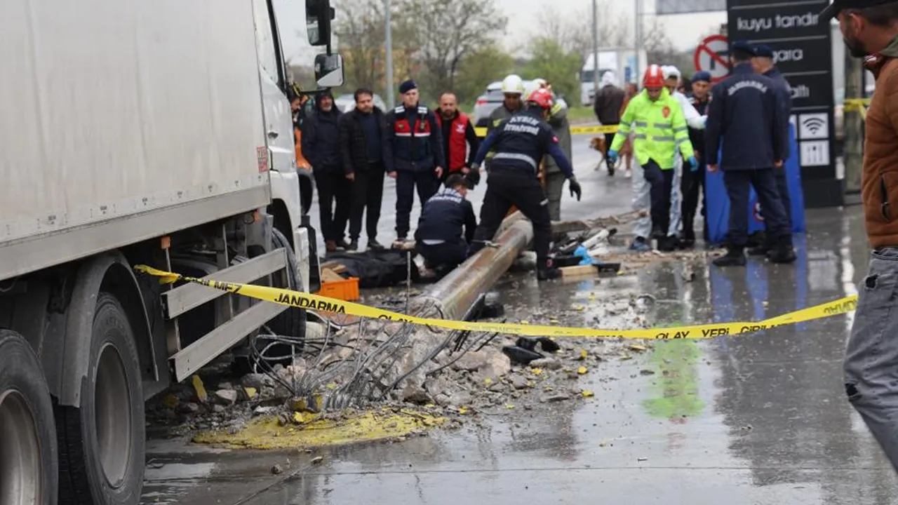 Kaza değil felaket… Görgü tanıkları şokta: Böylesini ilk kez gördük