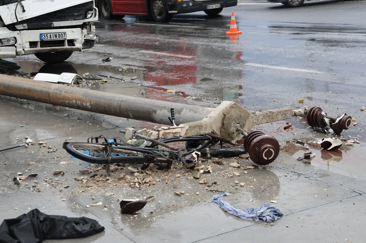Kaza değil felaket… Görgü tanıkları şokta: Böylesini ilk kez gördük