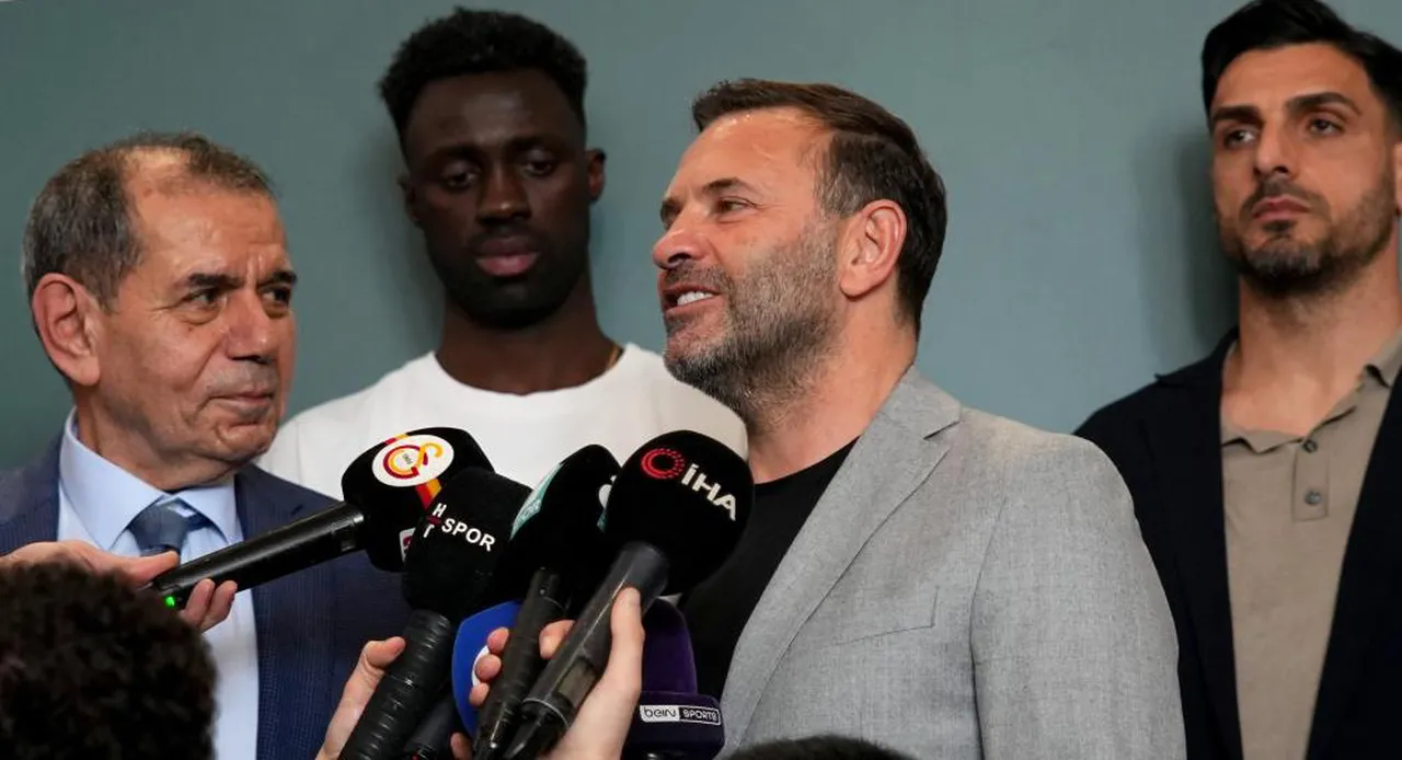 Dursun Özbek - Okan Buruk