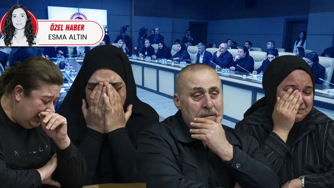 Mağdur aileler yaşadıkları acıyı anlattı