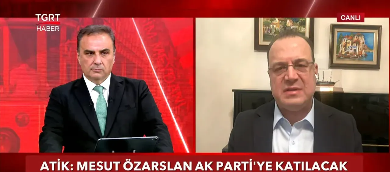Mesut Özarslan bugün AK Partiye katılacak mı?  Planlar tamamen değişti