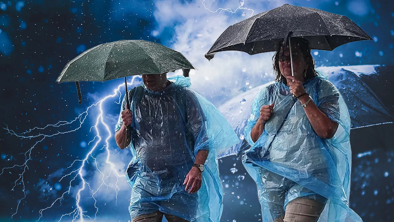  Meteoroloji'den 16 il için uyarı! Gök gürültülü sağanak sürecek