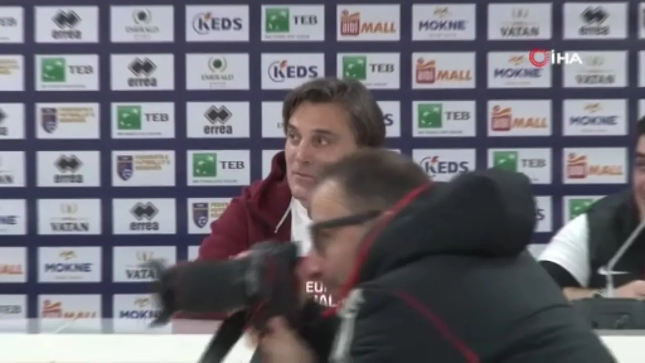 Milli futbolculardan Montella’ya sürpriz baskın! O anlar kamerada