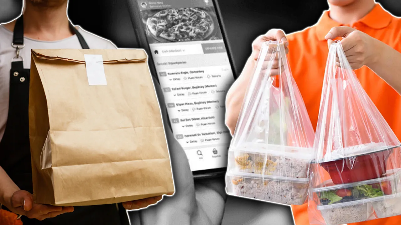 Online yemek siparişlerinde yeni dönem! Artık hiçbir şey eskisi gibi olmayacak