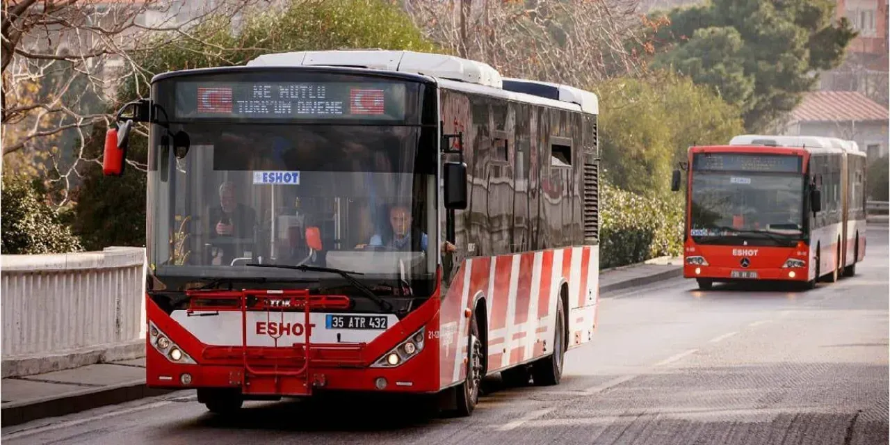 İZMİR'DE TOPLU TAŞIMAYA ZAM!
