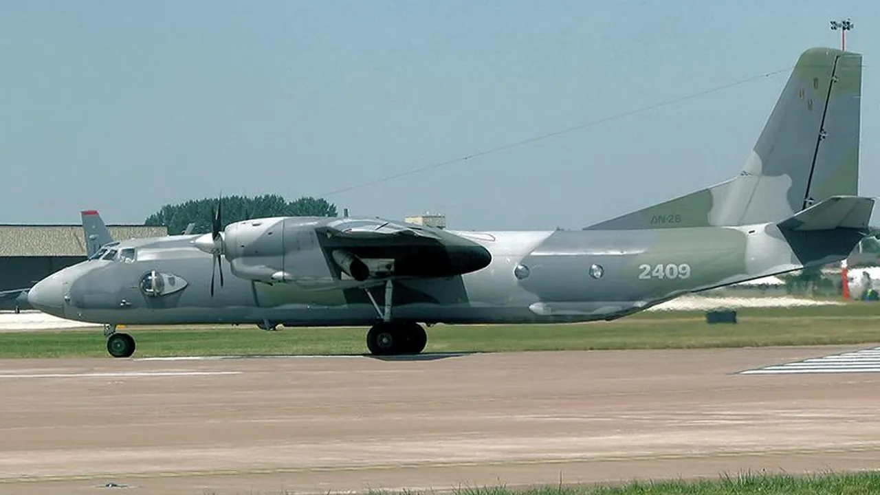 Rus askeri uçağı düştü! 29 kişi hayatını kaybetti